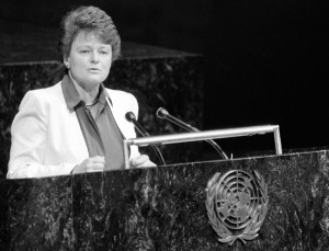 Gro Harlem Brundtland