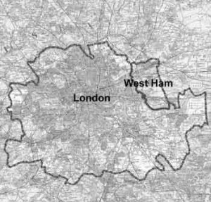 Map London