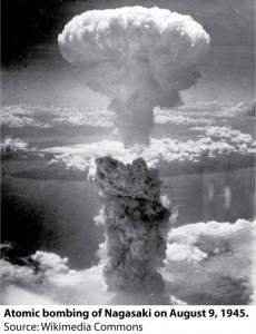 Bombing Nagasaki