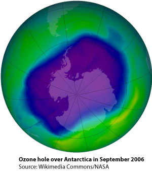 ozone Hole 2006